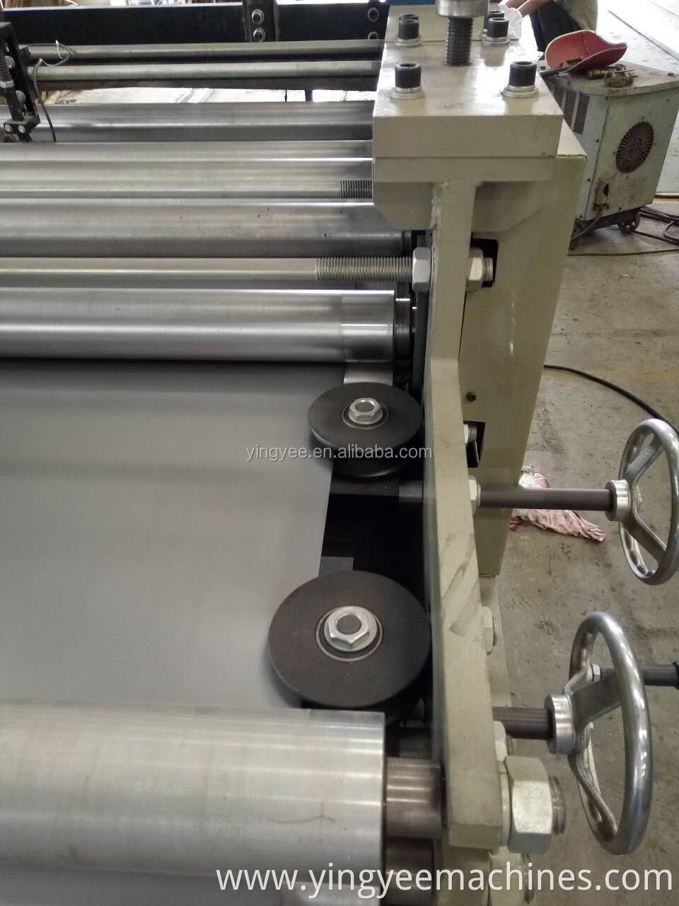 high speed metal cold straighten and cut to length machine with European quality standards